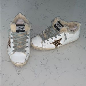 Golden goose superstar sneaker